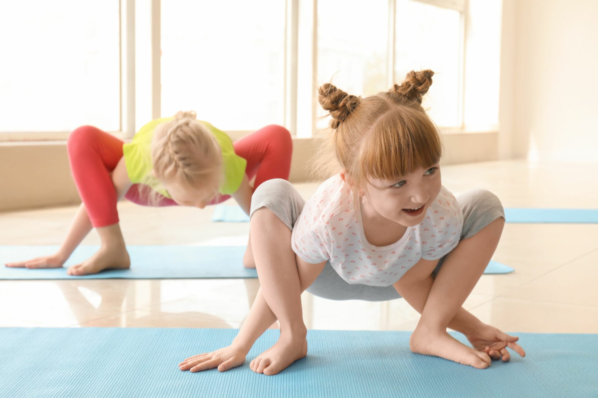 Kinderyoga in Hamburg Wandsbek